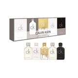  Giftset Mini Calvin Klein 5x 10ml 