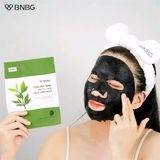  Mặt nạ giấy BNBG Vita Tea Tree Healing Face Masck Pack 30ml Hàn Quốc #Kháng Viêm, Giảm Mụn, Kiềm Dầu, Thải Độc Da 