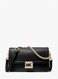  Túi Đeo Vai Nữ Michael Kors Sonia Medium Shoulder Bag Màu Đen 