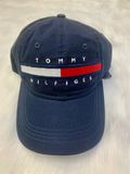  Nón Cap Tommy Xanh Navy chữ và logo lớn 