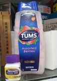 Viên Nhai Điều Trị Dạ Dày Đầy Hơi Khó Tiêu Ợ Chua TUMS Assorted Berries 265 Viên 
