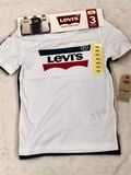  Set 3 Áo Thun Levi's Màu Trắng Kem Xanh 