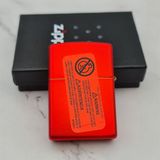  Zippo Rồng Đỏ Đồng Thau Sản Xuất 2022 New Seal 