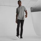  Áo Thun Polo PUMA Men's Essentials Pique Màu Xám 
