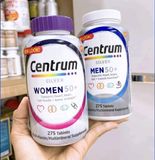  Viên Uống Vitamin Tổng Hợp Centrum Silver 50+ 275 Viên 