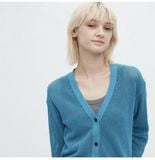  Áo Len Cardigan Uniqlo Mắt Lưới 