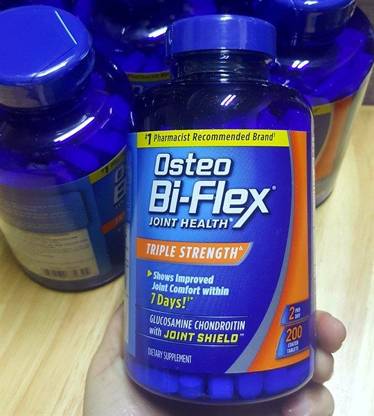  Viên Uống Bổ Khớp Osteo Bi- Flex Triple Stength 200 viên- mẫu mới 
