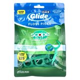  Tăm chỉ nha khoa Oral-B Glide Scope Outlast Floss Picks Mint, 150 Cái 