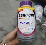  Viên Uống Vitamin Tổng Hợp Centrum Silver 50+ 275 Viên 