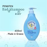  Sữa Tắm Gội Toàn Thân Chống Cảm Penanten Cho Bé 