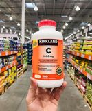  Viên Uống Vitamin C 1000mg Kirkland Signature 500 viên 