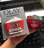  Kem dưỡng ẩm Olay Regenerist Ultra Rich Hydrating Cream 48g (Không mùi) Dưỡng Trắng và Săn Chắc Da 