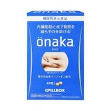  Viên Uống Giảm Mỡ Bụng Onaka 60 Viên Nội Địa Nhật 