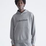  Áo Hoodie Da Cá Calvin Klein Có Nón, Có Túi Trước Bụng 