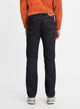  Quần Jeans Levi's Mens 505 Regular Fit Rinse-Dark Wash [505-0216] 