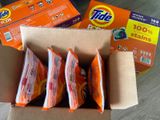  Viên Giặt Tide Pods 3in1 Bịch 42 Viên Spring Meadow 967gr 