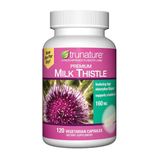  Viên Uống Bổ Gan, Tăng Cường Chức Năng Gan Trunature Premium Milk Thristle 160mg Mỹ 120 Viên 