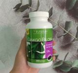  Viên uống giúp tăng cường tuần hoàn não Ginkgo Biloba-340 viên của Mỹ 