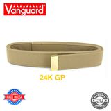  Thắt lưng Vanguard Chất liệu Poly Len Màu Vàng Cát Đuôi 24K Gold 