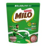  Bột lúa mạch Milo Nestle vị ca cao Nhật Bản 240g 