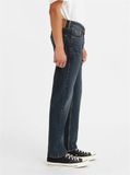  Quần Jeans Levi's Mens 505 Regular Fit Flying Bird-Dark Wash [505-1455] 