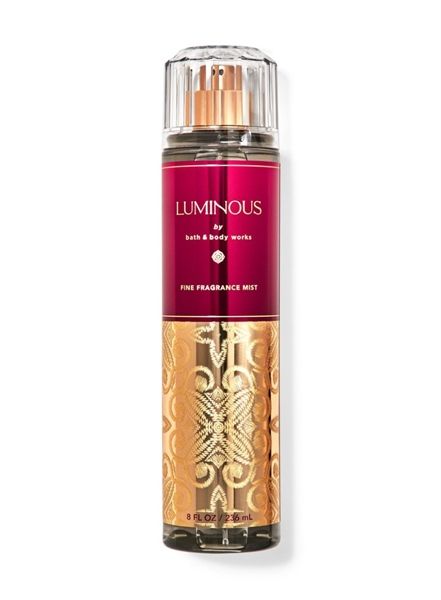  Body Mist Xịt Thơm Toàn Thân Bath And Body Works, Luminous 236ml 