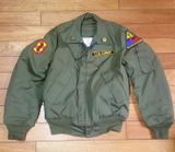  Áo Phi Công Chống Cháy Xưa Medium Long 