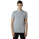  Áo Thun Polo Lacoste Men's Màu Xám Sáng Shirt Regular Fit Stretch Cotton Piqué 