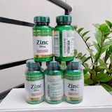  Viên uống bổ sung kẽm Nature’s Bounty Zinc 50mg 100 viên 
