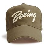  Nón CAP Red Canoe Boeing Applique - Khaki 