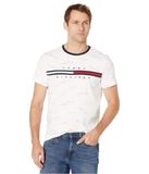  Áo Thun Cổ Tròn Tommy Hilfiger Màu Trắng Essential Flag Logo Ngang Ngực Script Special - Phiên Bản Đặc Biệt Màu Trắng 