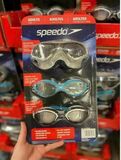  Set Kính Bơi Người Lớn Speedo Mỹ Adult Swimming Googles 3 Cái 