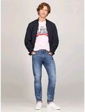  Áo Tommy Hilfiger Hilfiger Alumni Graphic Regular Fit Màu Hồng 