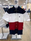  Sơ Mi Tommy Hilfiger Phối Màu 