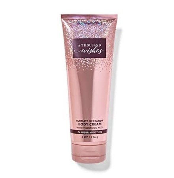  Kem Dưỡng Da Toàn Thân Body Cream Bath And Body Works A Thousand Wishes Dạng Tuýp 226 g Siêu Dưỡng Ẩm New với HA 