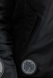  Áo Khoác ALP MA-1 Patches Màu Đen 