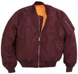  Áo Khoác ALP MA-1 Regular Fit Màu Đỏ Đô 