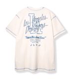  Áo Thun MLB Neyyan Merchandise - màu kem [13578453] 