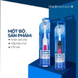  Bàn Chải Oral B USA Revolution Pin AA 