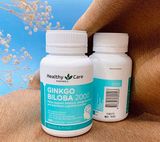  Viên Uống Bổ Não Ginkgo Biloba Úc Healthy Care 100 viên 