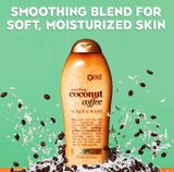  Sữa Tắm Tẩy Tế Bào Chết Dừa và Cafe Coffee and Coconut OGX 577ml 