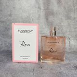  Nước Hoa Nội Địa Pháp Suddenly Fragrances ROSA Eau De Parfum 75ml 