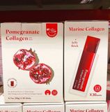 Thạch Lựu Collagen Hộp 30 gói của Mỹ 