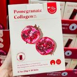  Thạch Lựu Collagen Hộp 30 gói của Mỹ 