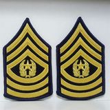  Phù Hiệu Cấp Bậc Army theo cặp 