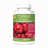  Viên Uống Hỗ Trợ Đường Tiết Niệu Trunature Cranberry Mỹ, 140 Viên 