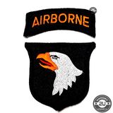  Phù Hiệu Sư Đoàn Không Quân 101- Vàng Đen 