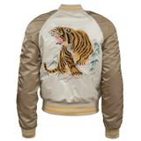  Áo Khoác Phi Công Alpha Industries L-2B Tiger Souvenir-SALE 