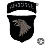  Phù Hiệu Sư Đoàn Không Quân 101- Xám 