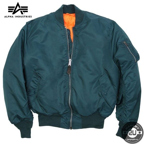  Áo Khoác ALP MA-1 Regular Fit Xanh Navy 